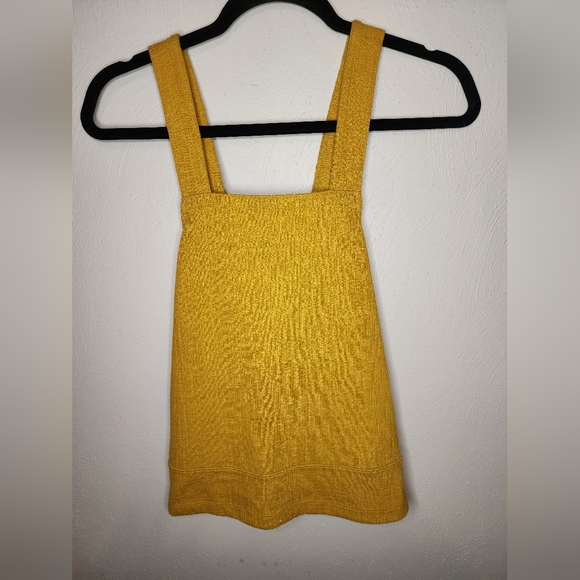 Madewell Apron Cross-Back Tank Top size xxs - Picture 3 of 6